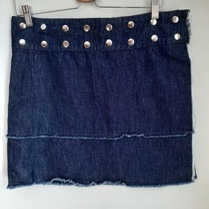 Coco & Carmen Jean Skirt/ wrap.